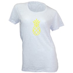 T-SHIRT ANANAS Fluo